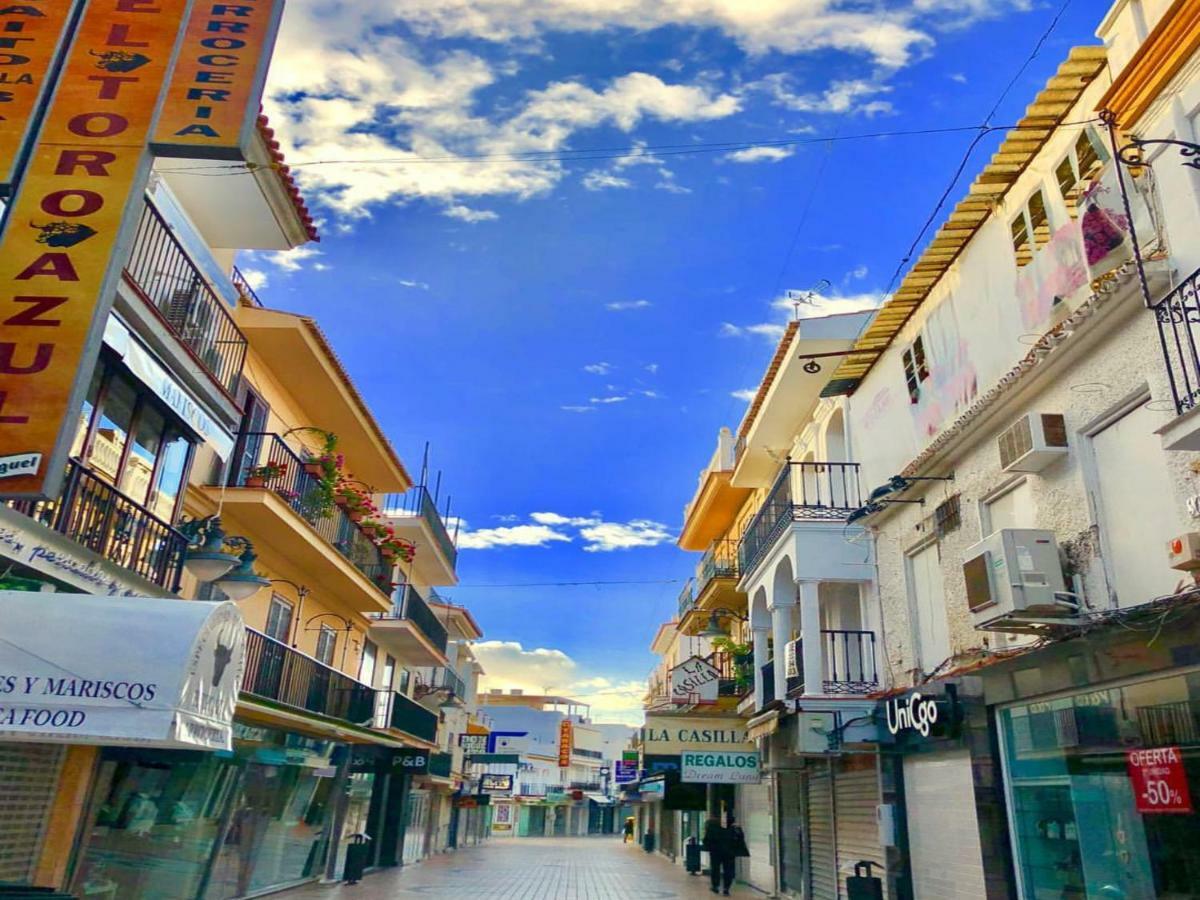 Apartamentos Riscos Torremolinos Esterno foto